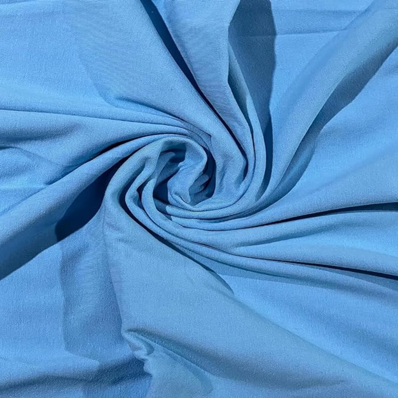 FabricLA 12oz Cotton Spandex Jersey Knit Fabric by The Yard - 60" inches Wide - Ultra Soft 4 Way Stretch Knit Fabric for Clothing